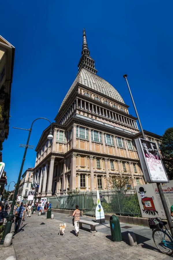Fronte Po Lägenhet Turin Exteriör bild
